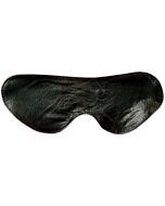 Fetisch Fantasie schwarze Ledermaske