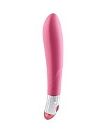 Schöne elegante Stimmung rosa Vibrator mit Soft-Touch