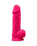 Echter rosa Penis 21,8cm