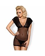 Obsessiv - 821-che-1 Shirt l / xl