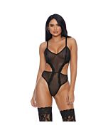 Süße Sirene Teddy schwarz