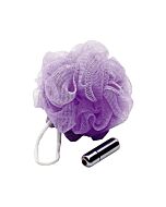 Sex im Mesh-Schwamm Dusche mit vibrierte