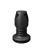 Das kleine schwarze Stretch-Stecker Analöffnung