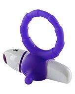 mein Lieblings-lila Vibrator Ring für Penis Taboom