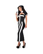 Schelmen - mailen schwarze Nonne Kostüm