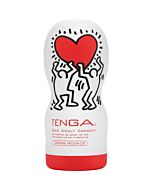 Keith Haring haben tiefe Kehle