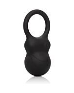 Gewichteter Kettlebellring schwarz