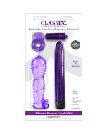 Kit Lila Texturierte Kugel