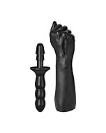 Die Faust - realstica Hand vac-u-konform Schloss