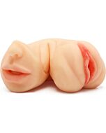 Enge Flip Fucker Muschi / Mund