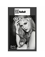 Sex & michief Handschellen aus Metall