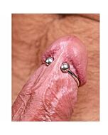 Metalhard Eichel Ring 30mm