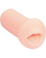 Gc Mini Masturbator Mund - Fleisch