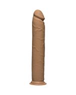 Dildo ultraskyn 30,5 cm - Karamell