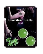 Erfrischende Menthol-Kugeln