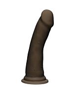 Realistischer Penis delgado 16,50 cm - schwarz