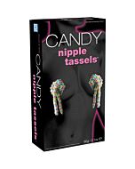 Dunkle Karamellnippel