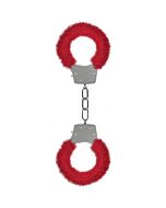 Ouch Vergnügen Frauen mit rotem Plüsch