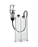 Maximal eingestellte Hydropumpe