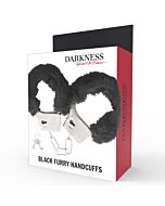 Dunkle Stahl Handschellen