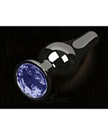 Stecker Metall gema azul - s