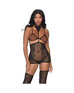 Leg Avenue Spitze Bodystocking os