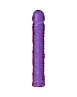 Klassische lila Gelee Dildo 25 cm
