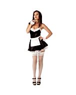 Le frivole - 02158 Dienstmädchenkostüm 5-teiliges Set s / m