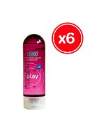 Durex Play Massage 200 ml (6 Stück)