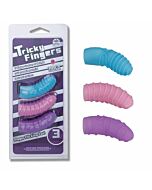 Pack 3 Stimulanzien Fingerhüte