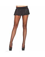 Leg Avenue Lycra Strumpfhose mit schwarzen Diamanten