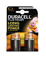 Duracell plus Power-Batterie c lr14 2 Einheiten