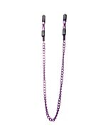 Ouch verstellbare Zange bis violett Brustwarzen