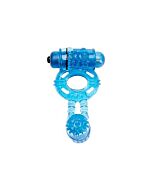 Höhepunkt Edelsteine Stimmungsring - blau