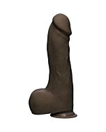 Meisterdildos ultraskyn 25,04 cm - Neger