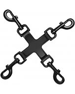 Alle greifen auf Silikon-Hogtie-Clip zu