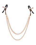 Locken Sie abgestufte Intimklemmen