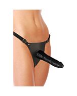 Leder Fetisch Fantasie Harness 18cm