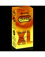 Kondome Natur XL Durex 12 Stk.