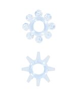 Macht dehnbar blauen Ring 2 Stück