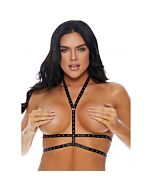 One Night Stud Harness Silber