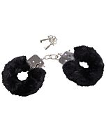 Black Love Cuffs Handschellen Handschellen