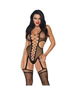 Leg Avenue Net-Bodystocking eine Größe