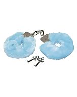 Blue Love Cuffs Handschellen Handschellen