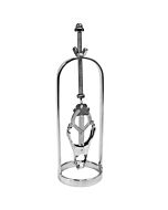 Metallklammern harten Nippel Folter