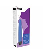 Vibrator Bgood Blau Glänzend