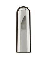 Glam - vibrierende Kugel - Silber