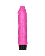 8 Zoll dicke realistische Dildo Vibe - Pink