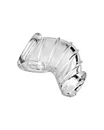 Festgenommener Keuschheitskäfig für weiche Körper