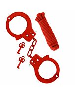 Extra-Sex Frauen + rotes Seil